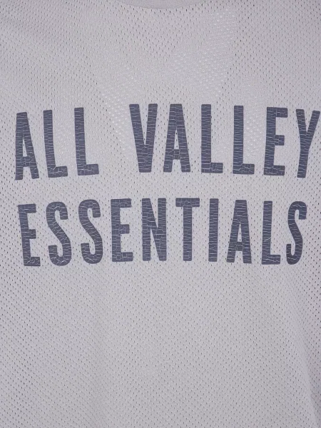 Tričko Fear Of God Essentials šedé