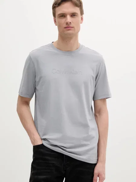 Calvin Klein Performance Tričko šedé