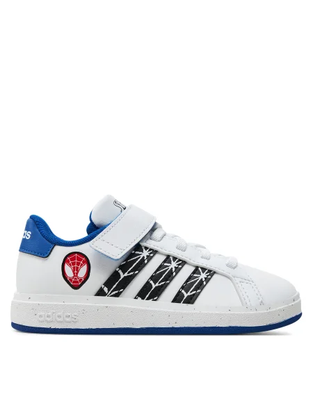 Детски маратонки adidas x Marvel GRAND COURT SPIDER-MAN EL K тъмносиньо