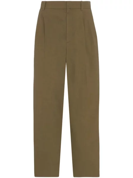 Pantaloni The Row verde
