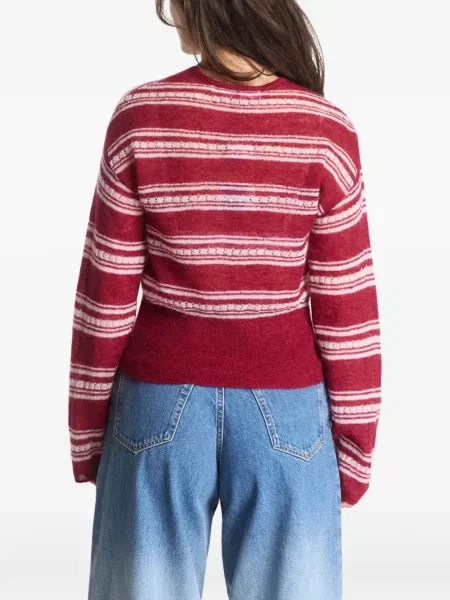 Cardigan Samsøe Samsøe roșu