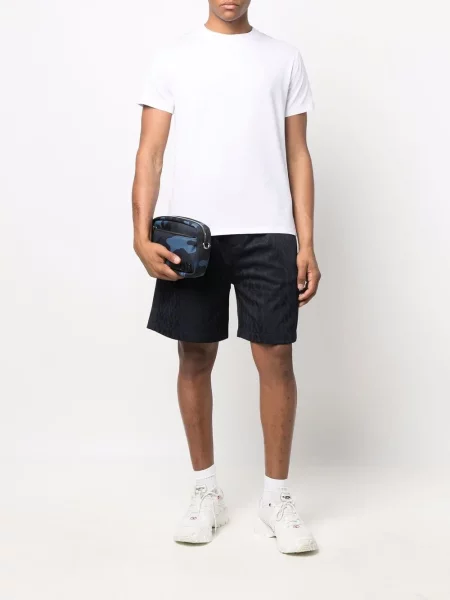 Kraťasy Valentino jersey modré