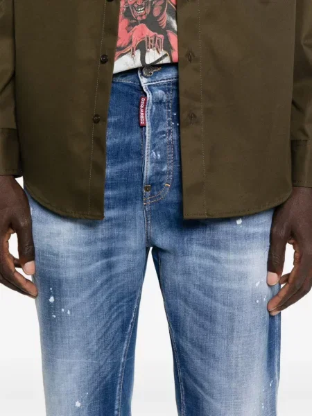 Blugi Dsquared2 albastru