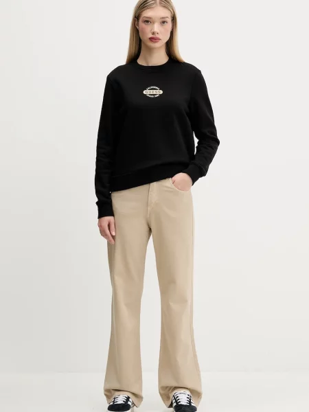 Guess Jeans Μπλούζα μαύρο