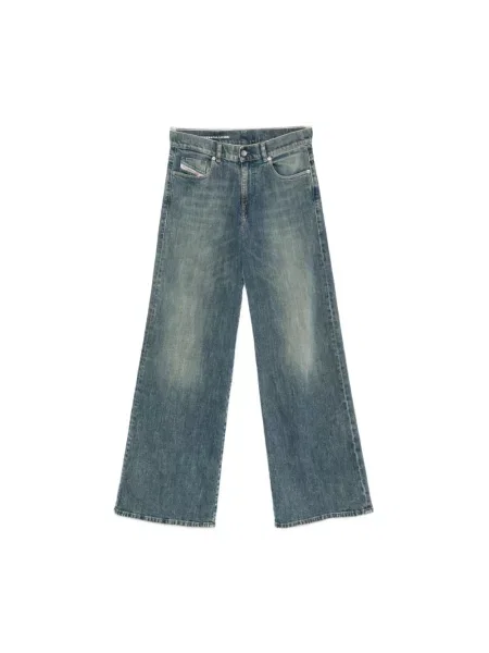 Jeansy dzwony Diesel 1978 dzwony niebieskie