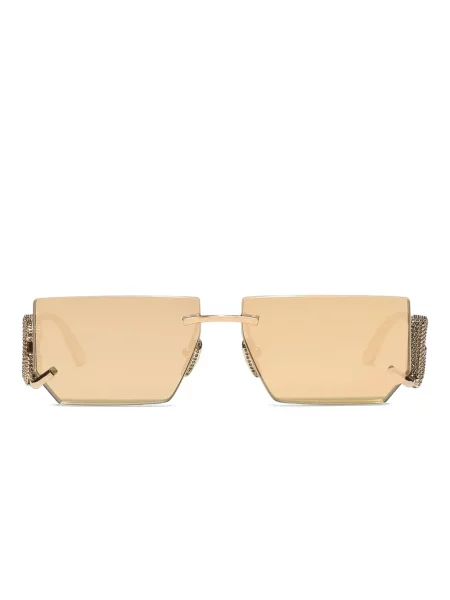 Sunčane naočale Dolce & Gabbana Eyewear s kristalima zlatna