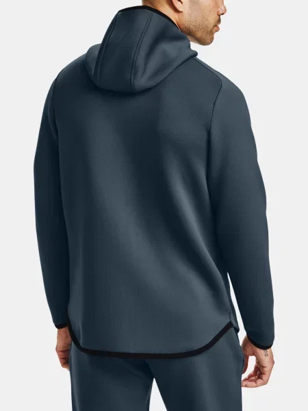 Hanorac cu glugă Under Armour albastru