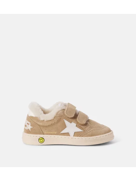 Gyerek sneaker Golden Goose Ball Star bézs