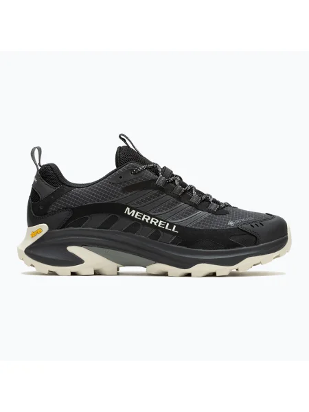 Férfi túrabakancs Merrell Moab Speed 2 GTX fekete/hold. Méret: 41 EU fekete
