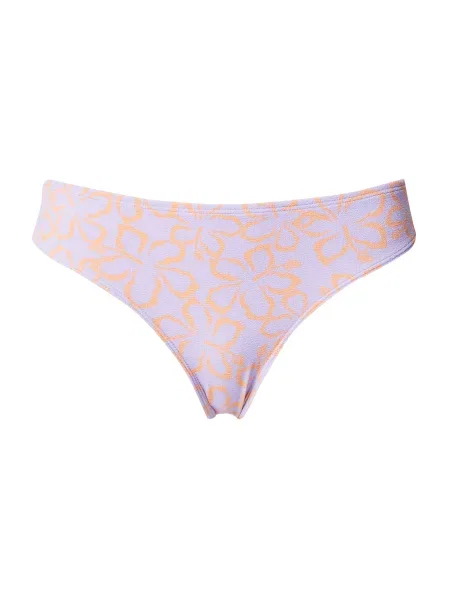 Roxy Bikini partea de jos Colorat portocaliu