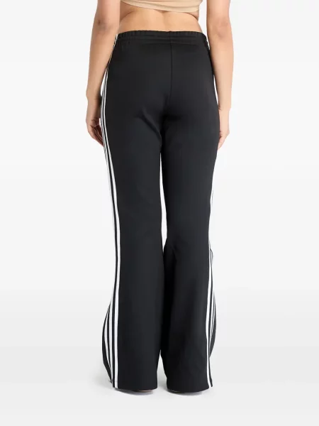 Bluza Adidas z logo do biegania o skróconej długości zielona