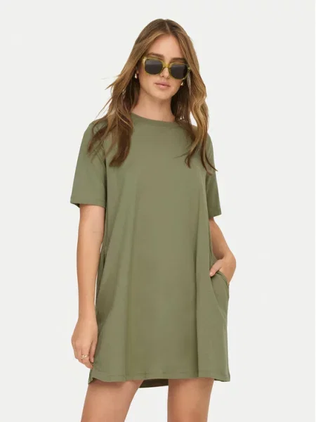 ONLY Rochie de zi Mara Oversize verde