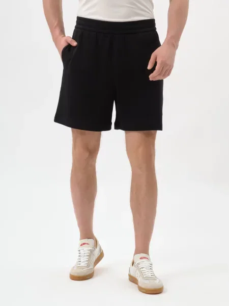Шорти Armani Exchange чорні