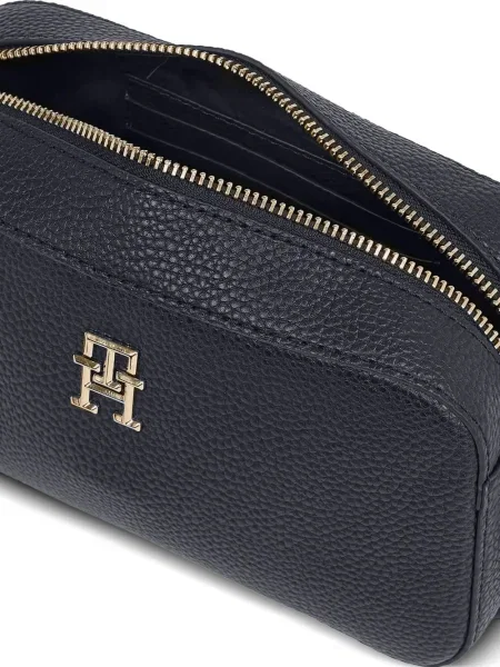 Geanta crossbody Tommy Hilfiger albastru