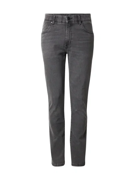 WRANGLER Jeans LARSTON negru denim gri