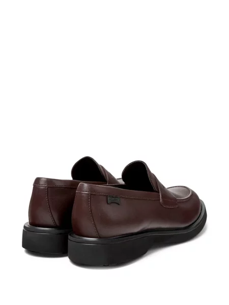 Pantofi loafer Camper din piele maro