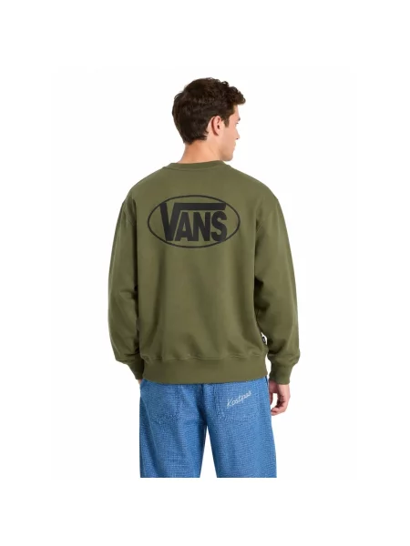Bluza Vans zielona