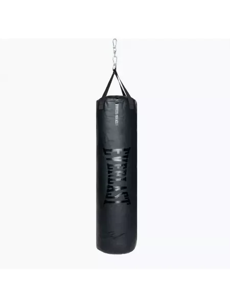Боксова чанта Everlast Nevatear black/black черно