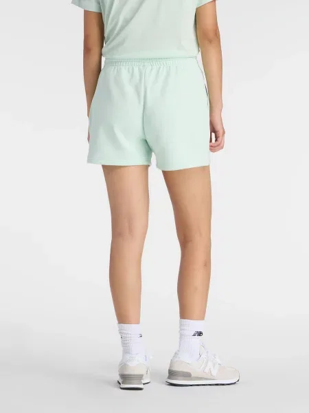 Спортивные шорты New Balance зеленые