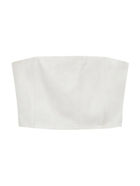 Pull&Bear Top alb