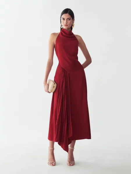 Willa Rochie de seară Ramona roşu închis