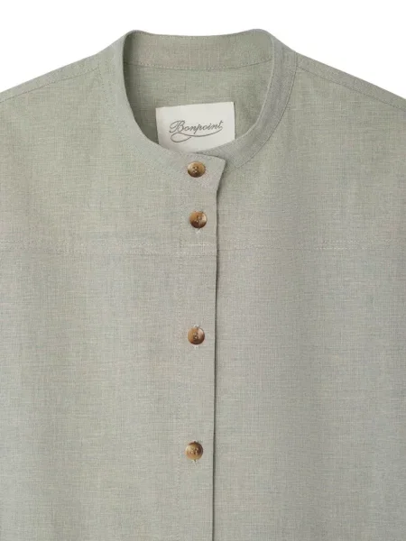 Cu centură rochie Bonpoint verde