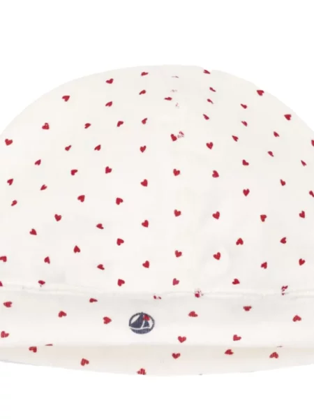 Czapka dziecięca Petit Bateau biała