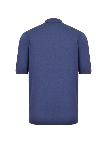 Tricou polo Gran Sasso albastru