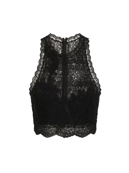 Top Ermanno Scervino czarny