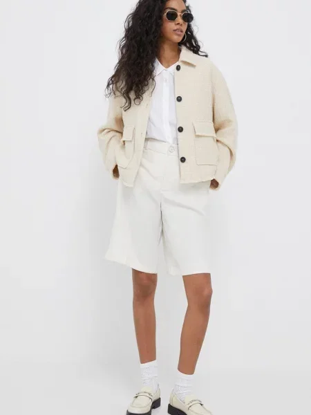 Joop! geaca femei de tranzitie oversize bej