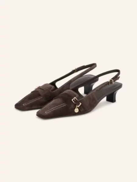 Lodičky Tod's hnědé