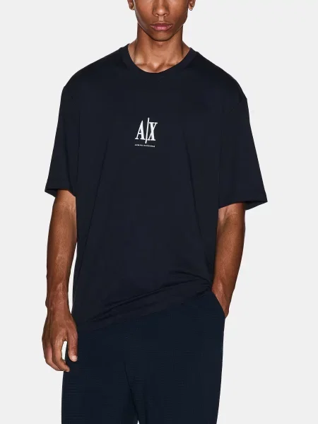 Футболка Armani Exchange синяя