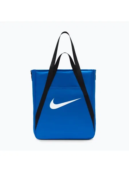 Тренувальна сумка Nike Gym 28 l game royal/black/white біла