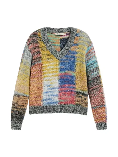 Sweter Desigual wełniany
