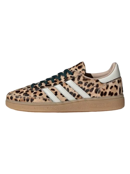 Pantofi Adidas cu model leopard bej