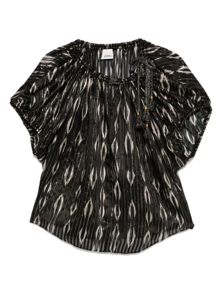 Bluză Isabel Marant negru