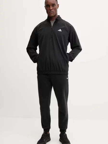 Свитер Adidas Performance с принтом черный