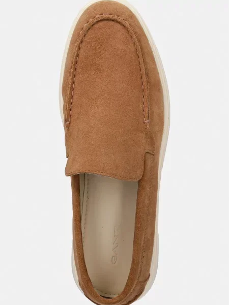 Замшевые мокасины Gant