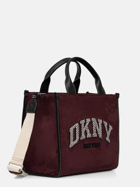 DKNY сумка крос-боді з імітації замші