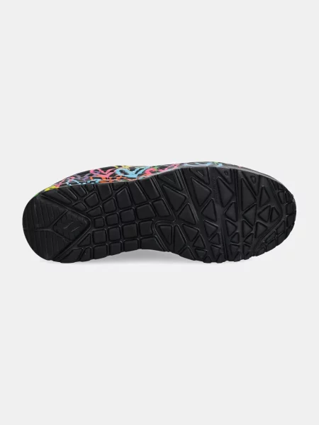 Skechers Детски маратонки UNO LITE черно