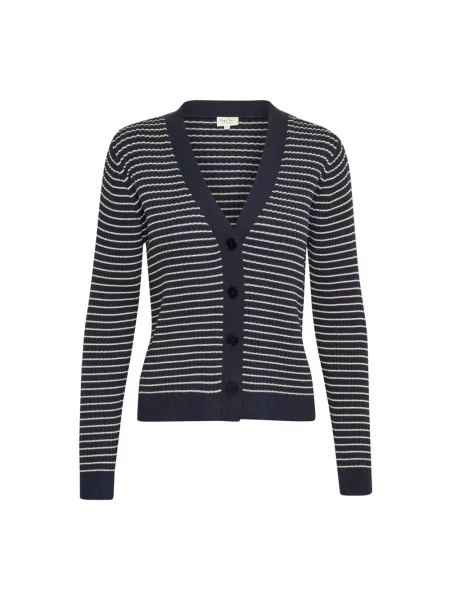 Wielobarwność kardigan Part Two granatowy