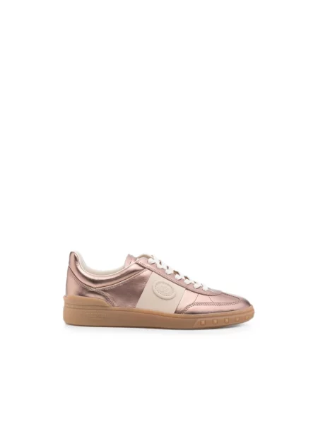 Sneakersy Valentino skórzane różowe