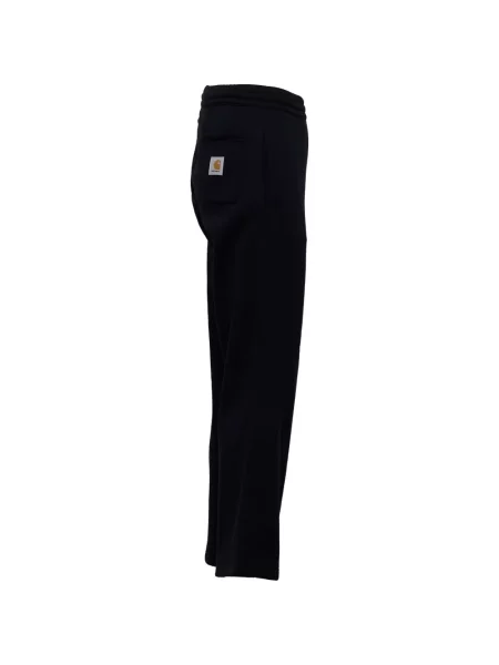 Pantaloni Carhartt Wip alergare albastru