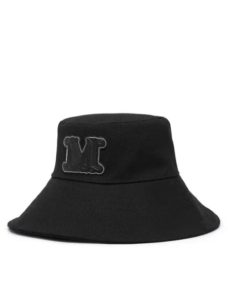 Max Mara Beachwear Skrybėlė Gondola juoda