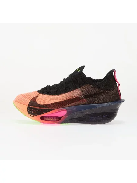 Sneakers Nike W Air Zm Alphafly Next% 3 Glam Orange Pulse/ Black-Purple Dynasty EUR negru