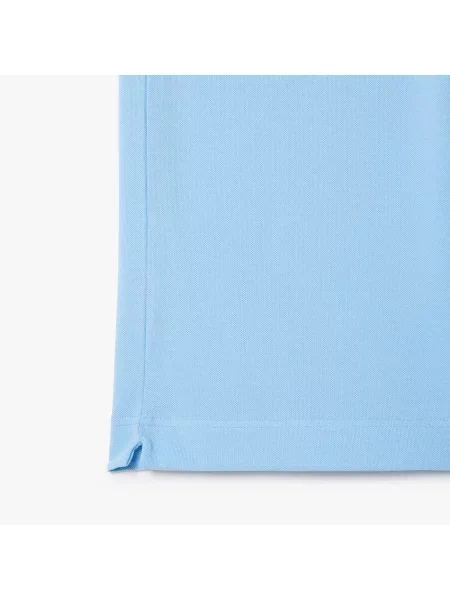 Lacoste Koszulka Polo Z Bawełny Smart Paris Stretch czarna