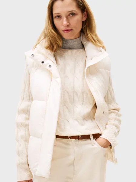 Пуховий жилет Tommy Hilfiger білий