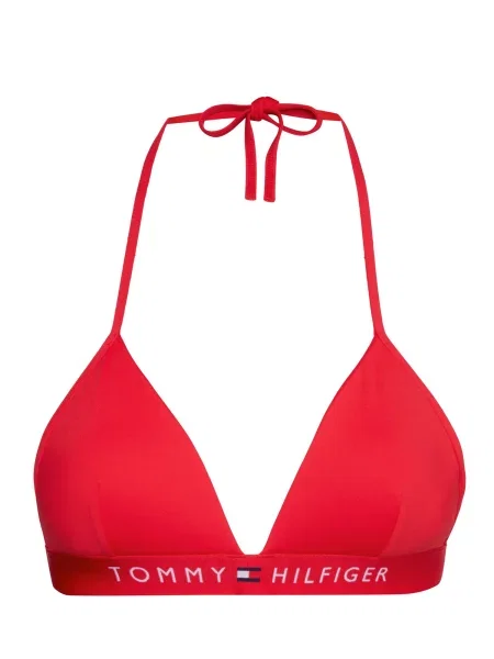 Tommy Hilfiger Underwear Τοπ μπικίνι ναυτικό μπλε / κόκκινο λευκό