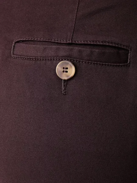 Decupat pantaloni Benetton maro
