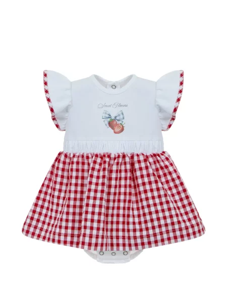 Sukienka dziecięca Lapin House biała